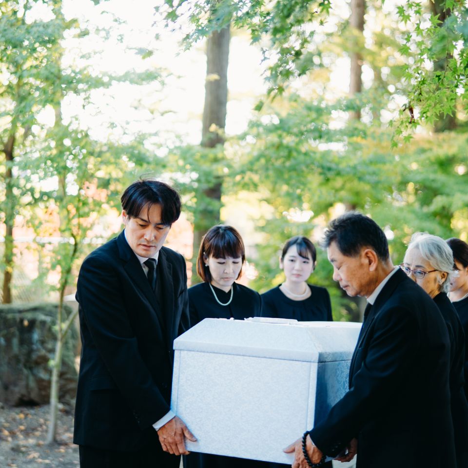 横浜市戸塚斎場での火葬の様子